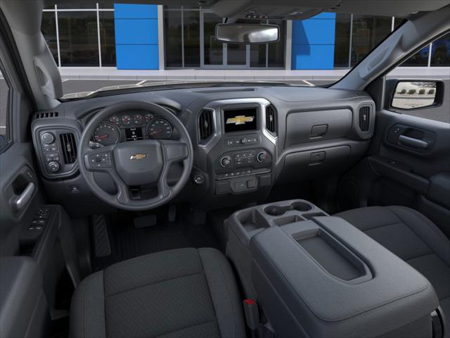 2026 Chevrolet Silverado 1500 4WD Crew Cab Short Bed Custom