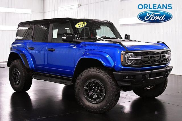 2025 Ford Bronco Raptor for sale in Medina, NY