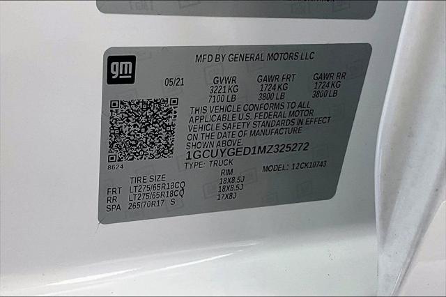 Used 2021 Chevrolet Silverado 1500 For Sale in Olive Branch, MS