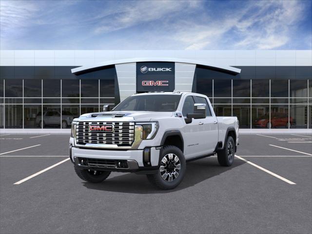 2026 GMC Sierra 2500HD Crew Cab, Standard Bed, Denali, 4WD