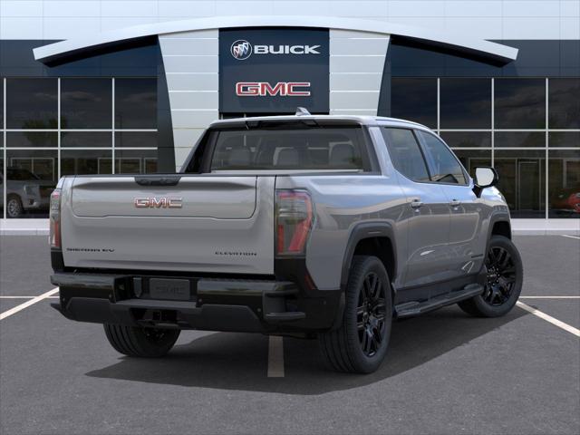 2026 GMC Sierra Standard Range Elevation