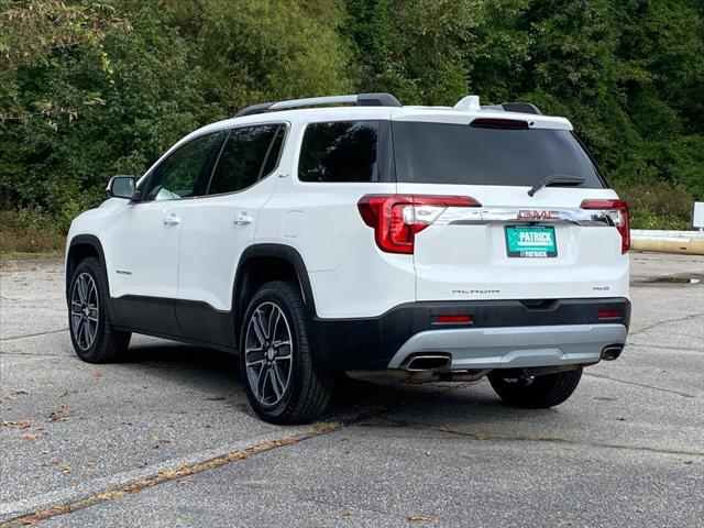 2022 GMC Acadia AWD SLT