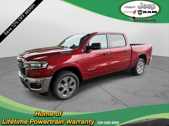 2026 Ram 1500 Big Horn Crew Cab 4x4 5'7" Box for sale in Greenville, PA