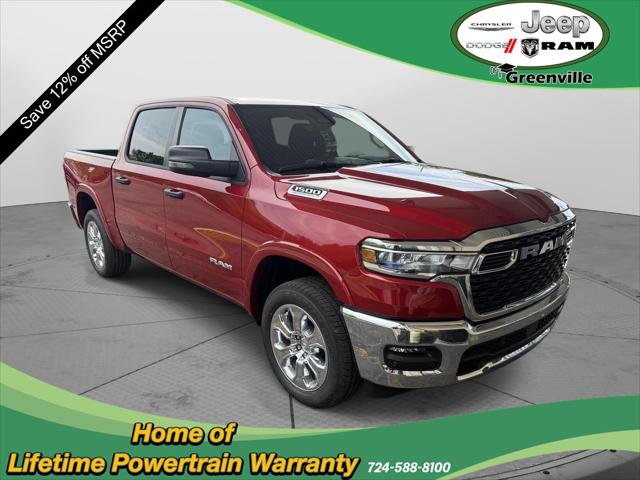2026 Ram 1500 Big Horn Crew Cab 4x4 5'7" Box for sale in Greenville, PA