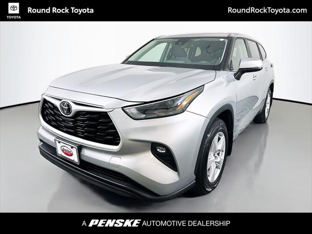 2024 Toyota Highlander LE for sale in Round Rock, TX