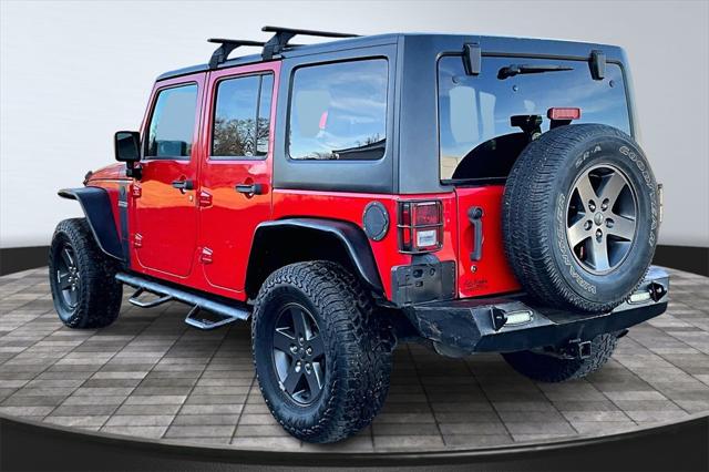 2016 Jeep Wrangler Unlimited Freedom