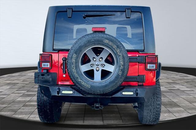 2016 Jeep Wrangler Unlimited Freedom