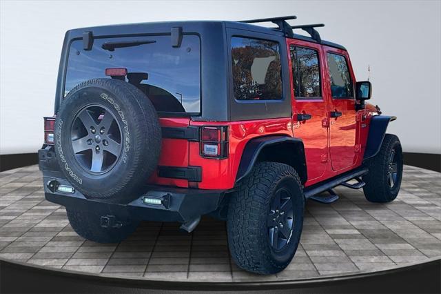 2016 Jeep Wrangler Unlimited Freedom