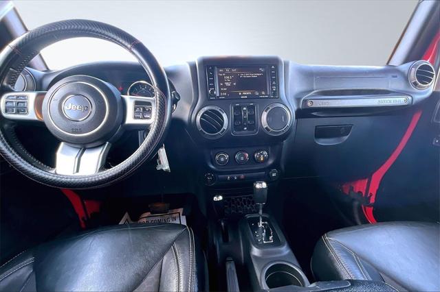 2016 Jeep Wrangler Unlimited Freedom