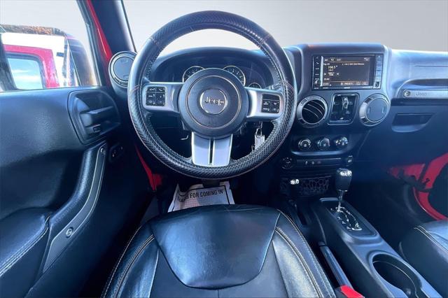 2016 Jeep Wrangler Unlimited Freedom