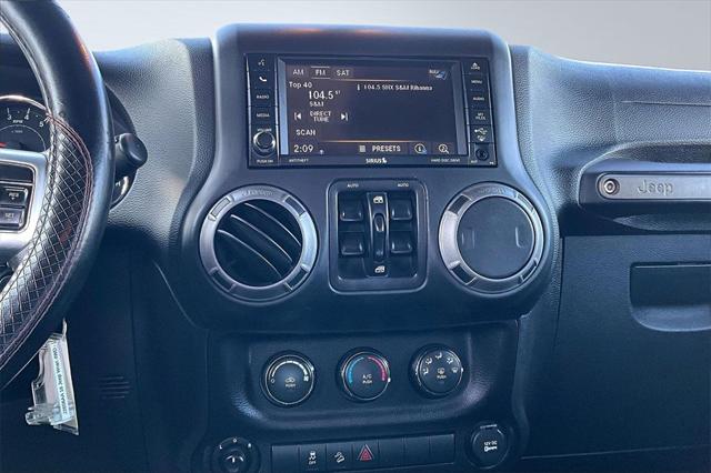 2016 Jeep Wrangler Unlimited Freedom