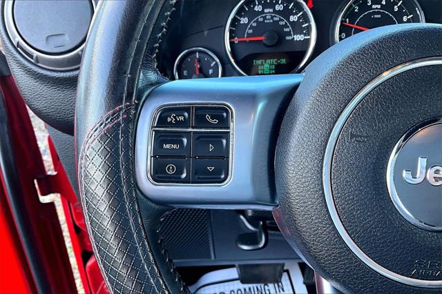 2016 Jeep Wrangler Unlimited Freedom