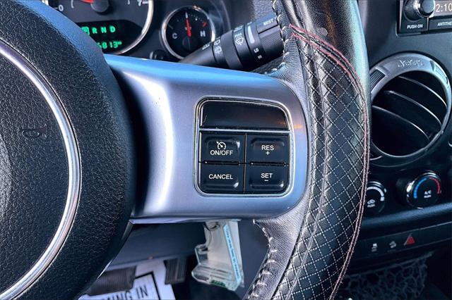 2016 Jeep Wrangler Unlimited Freedom
