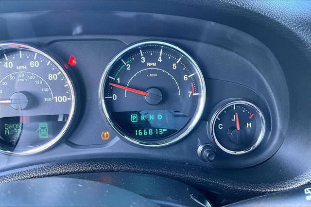 2016 Jeep Wrangler Unlimited Freedom