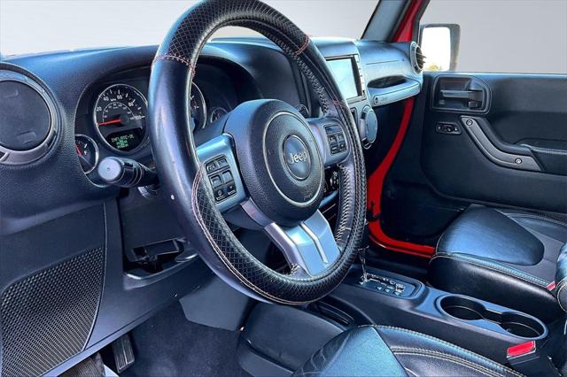 2016 Jeep Wrangler Unlimited Freedom
