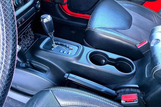 2016 Jeep Wrangler Unlimited Freedom