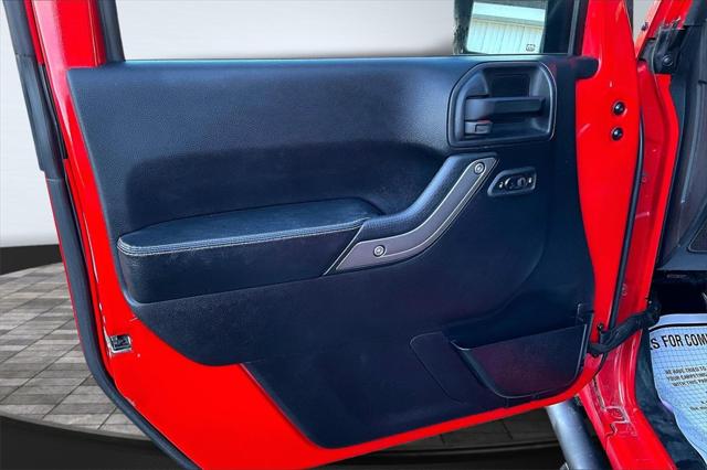 2016 Jeep Wrangler Unlimited Freedom