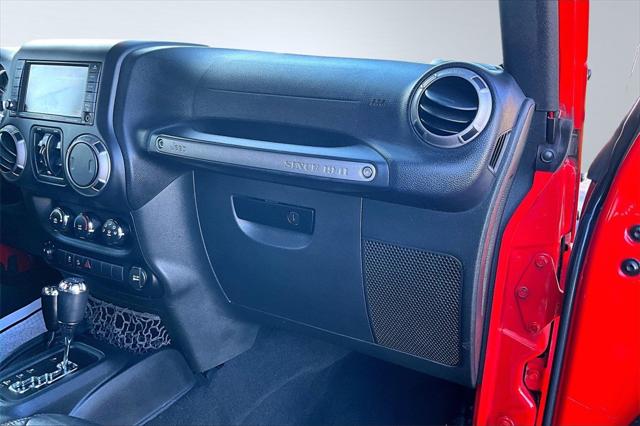2016 Jeep Wrangler Unlimited Freedom