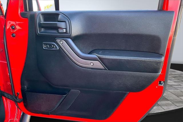 2016 Jeep Wrangler Unlimited Freedom