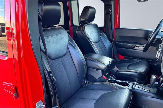 2016 Jeep Wrangler Unlimited Freedom