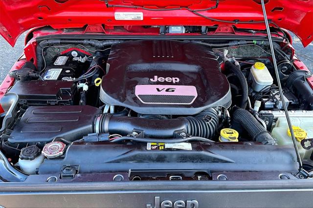 2016 Jeep Wrangler Unlimited Freedom
