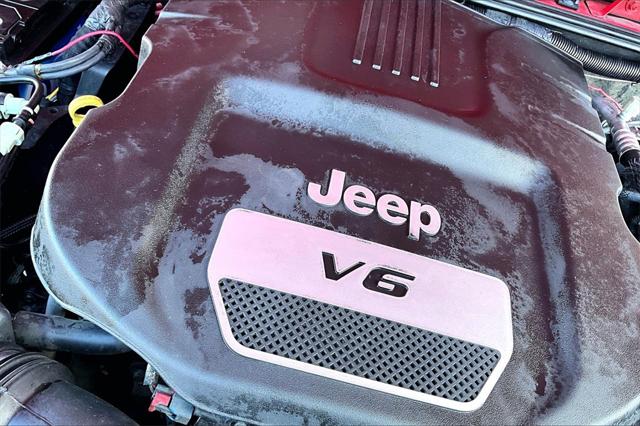 2016 Jeep Wrangler Unlimited Freedom