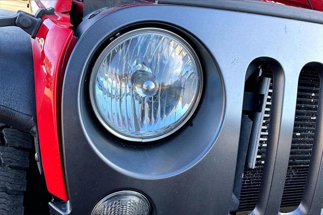 2016 Jeep Wrangler Unlimited Freedom