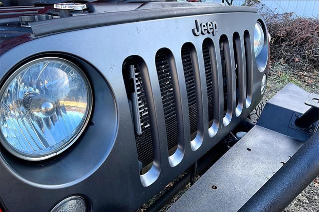 2016 Jeep Wrangler Unlimited Freedom