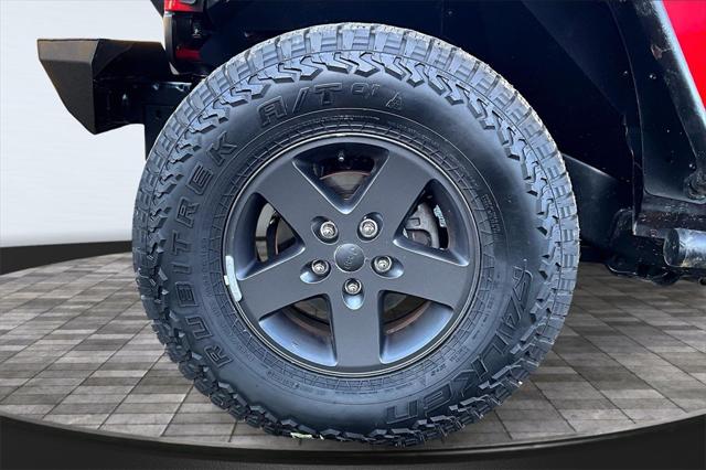 2016 Jeep Wrangler Unlimited Freedom