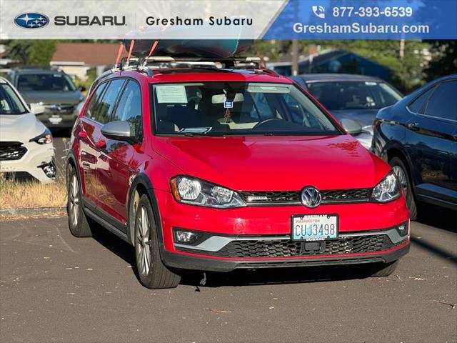 2017 Volkswagen Golf Alltrack TSI SE for sale in Gresham, OR