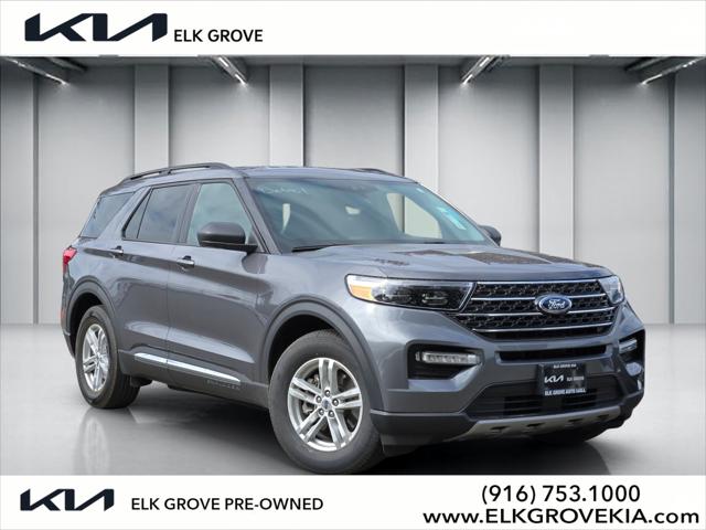 2023 Ford Explorer XLT for sale in Elk Grove, CA