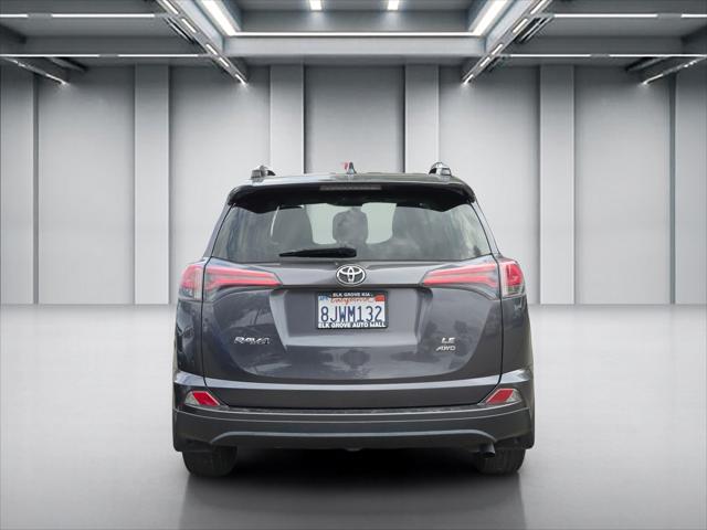 2018 Toyota RAV4 LE