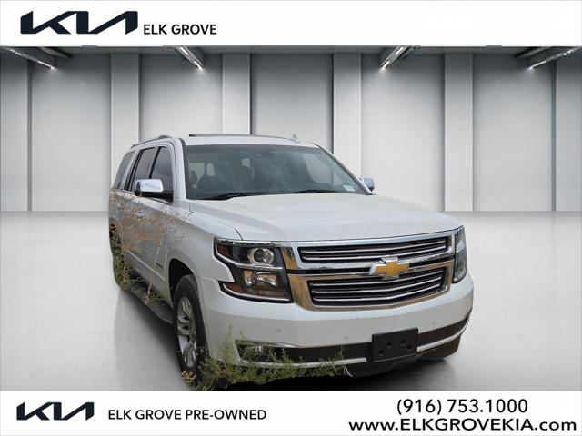 2015 Chevrolet Tahoe LTZ for sale in Elk Grove, CA