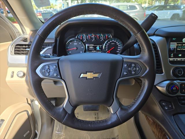 2015 Chevrolet Tahoe LTZ