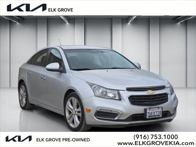 2015 Chevrolet Cruze LTZ for sale in Elk Grove, CA