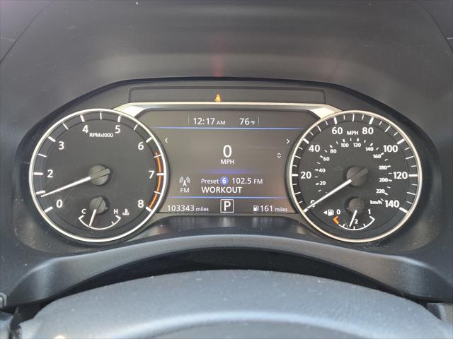 2020 Nissan Altima S FWD