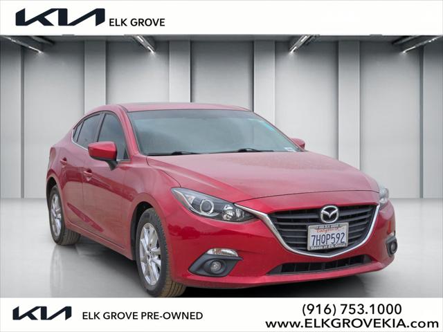 2015 Mazda Mazda3 i Grand Touring for sale in Elk Grove, CA