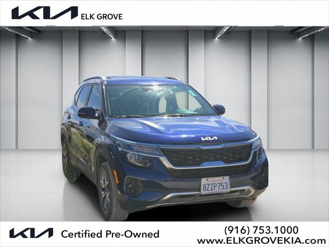 2022 Kia Seltos EX for sale in Elk Grove, CA
