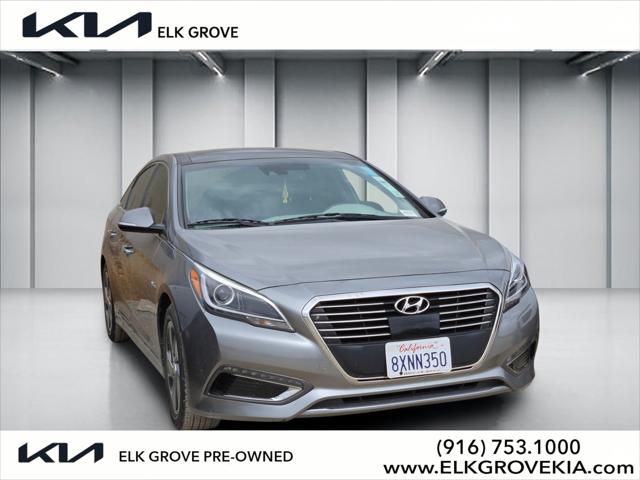 2017 Hyundai Sonata Hybrid Limited for sale in Elk Grove, CA