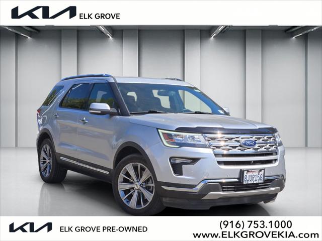 2018 Ford Explorer Limited for sale in Elk Grove, CA