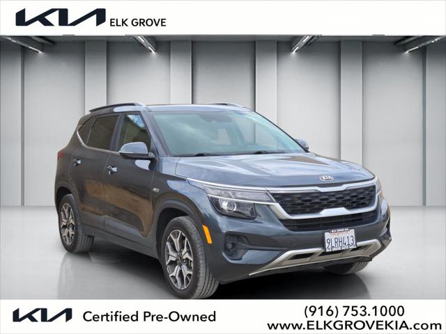 2021 Kia Seltos EX for sale in Elk Grove, CA
