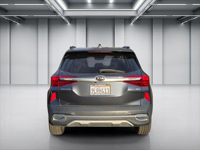2021 Kia Seltos EX