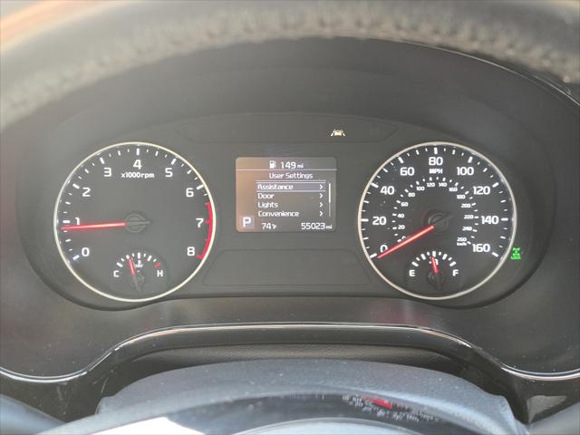 2021 Kia Seltos EX