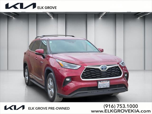 2021 Toyota Highlander Hybrid LE for sale in Elk Grove, CA