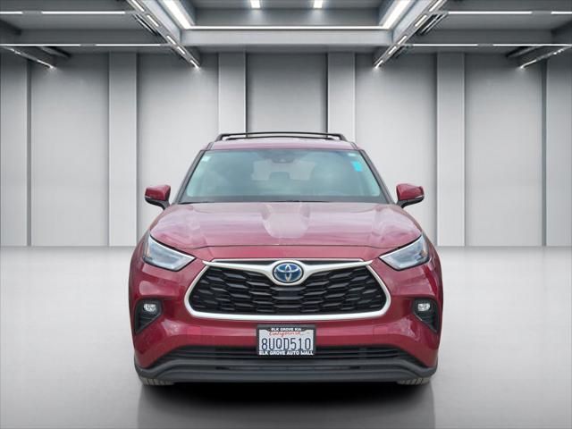 2021 Toyota Highlander Hybrid LE