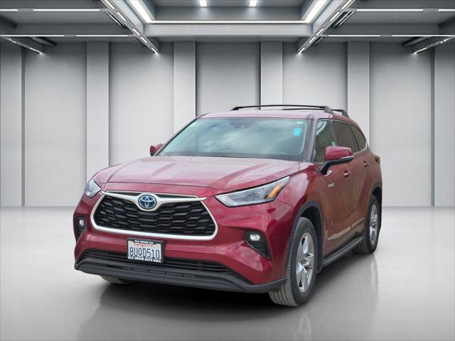 2021 Toyota Highlander Hybrid LE