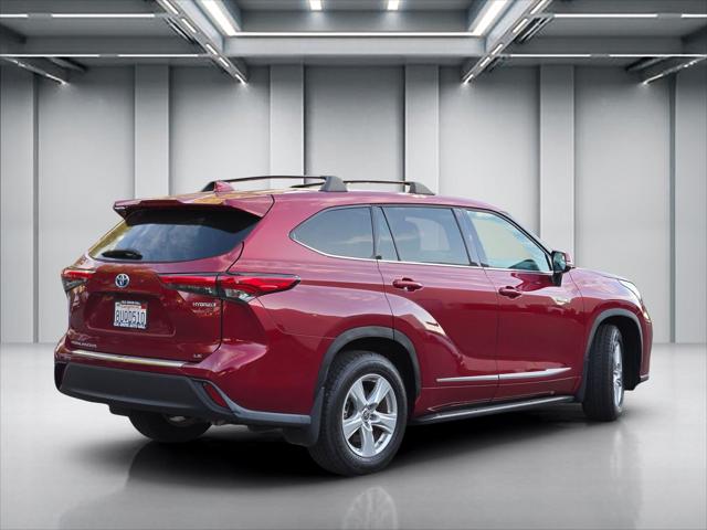 2021 Toyota Highlander Hybrid LE