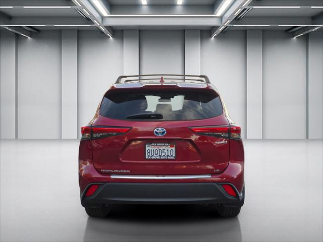2021 Toyota Highlander Hybrid LE