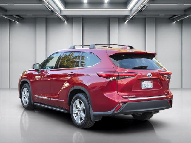 2021 Toyota Highlander Hybrid LE