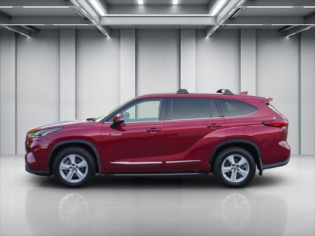 2021 Toyota Highlander Hybrid LE
